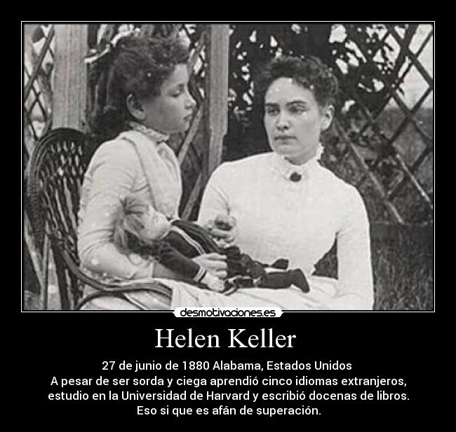 Helen Keller -