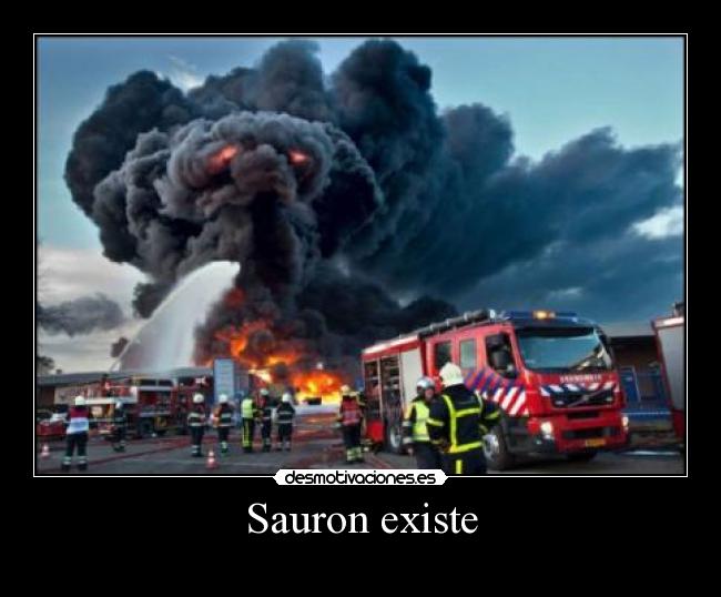 Sauron existe -