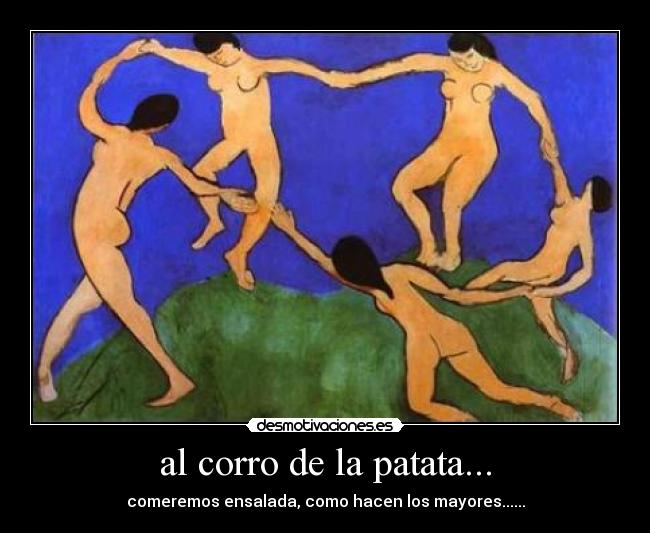 al corro de la patata... -
