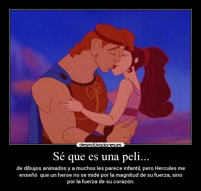 Sé que es una peli... -