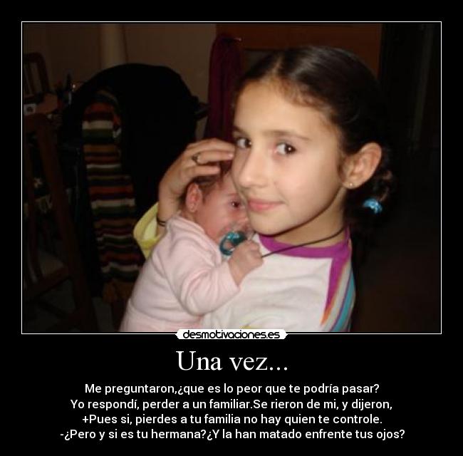 Una vez... -