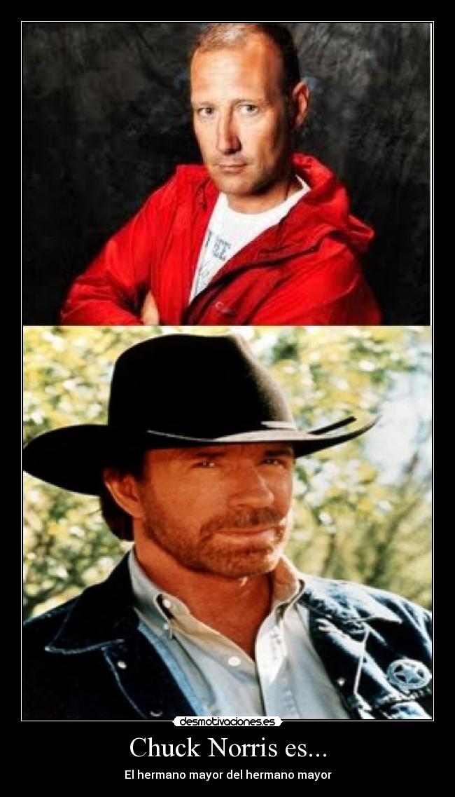 Chuck Norris es... - 