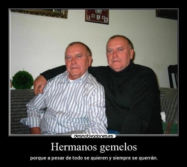 Hermanos gemelos - 