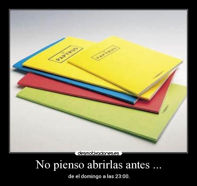 carteles apuntes desmotivaciones