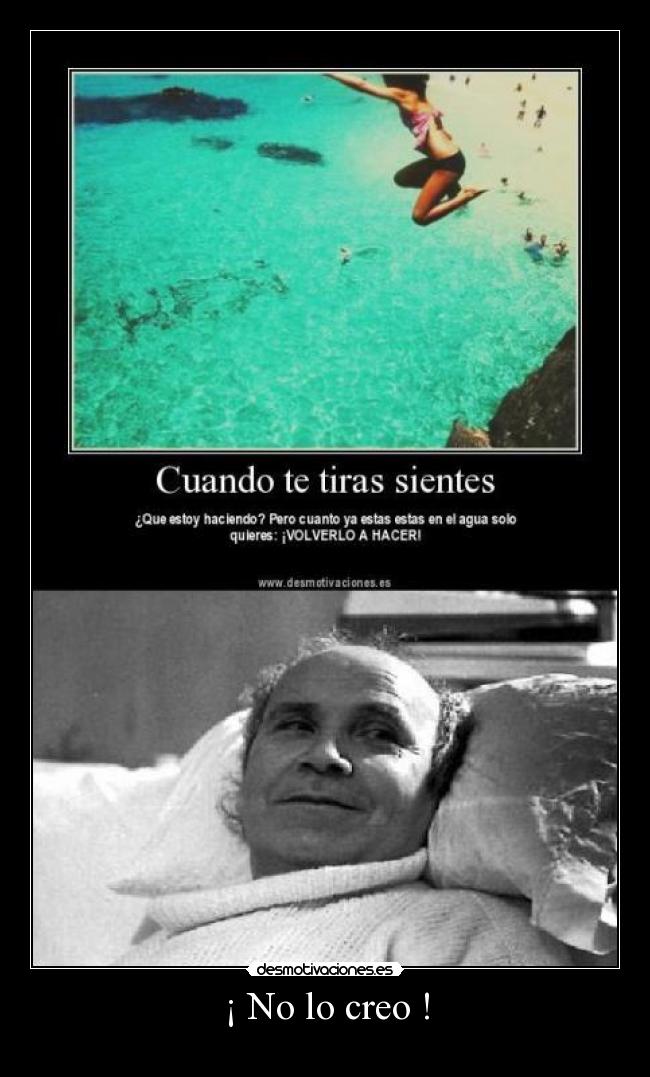 ¡ No lo creo ! - 