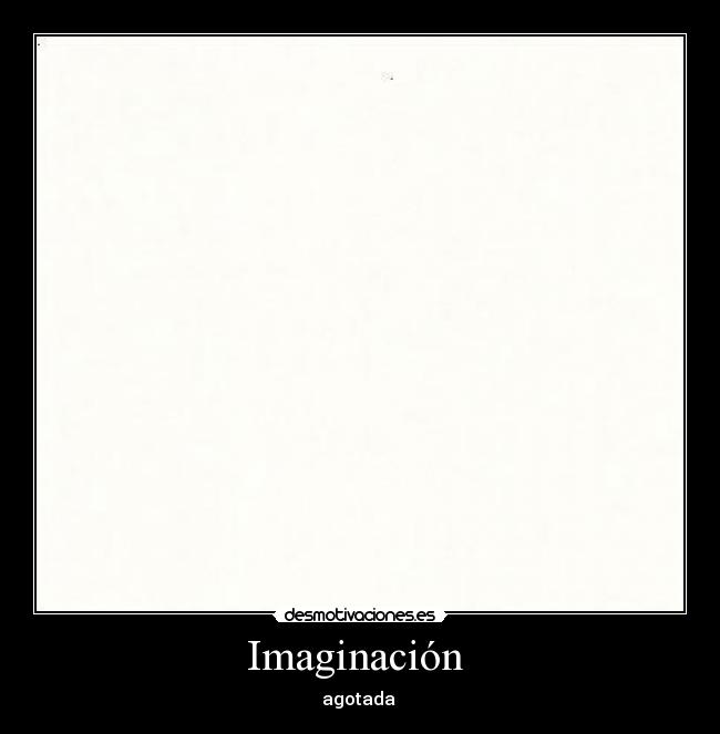 Imaginación -