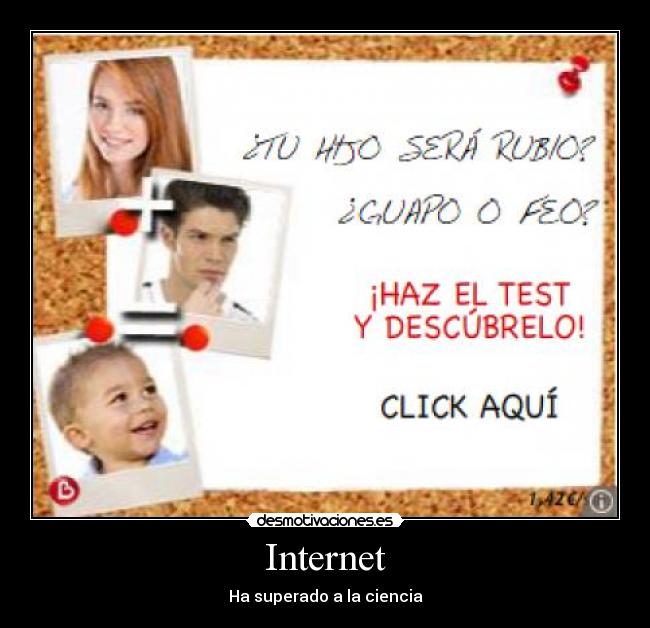 Internet - Ha superado a la ciencia