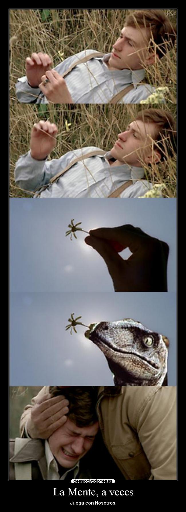 La Mente, a veces - Juega con Nosotros.