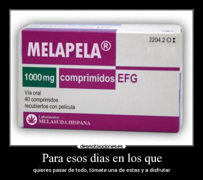 carteles melapela desmotivaciones