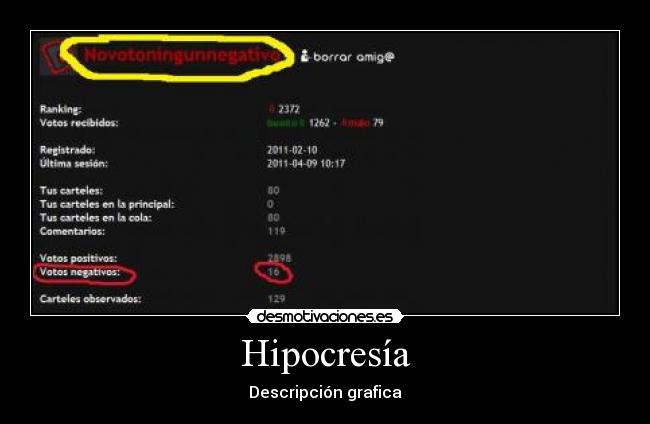 Hipocresía - 