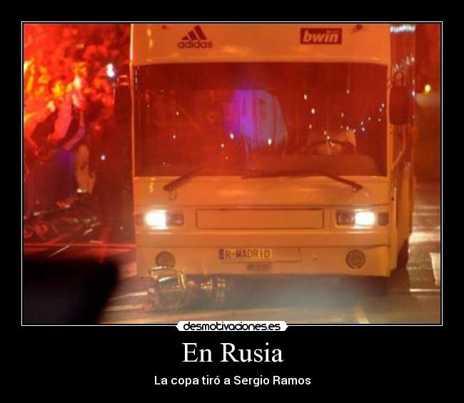 En Rusia - 