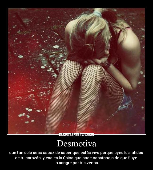 Desmotiva -