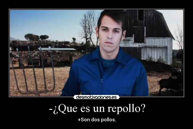 -¿Que es un repollo? -