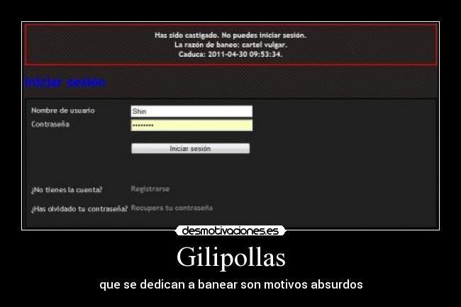 Gilipollas - 