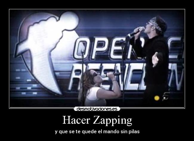 Hacer Zapping -
