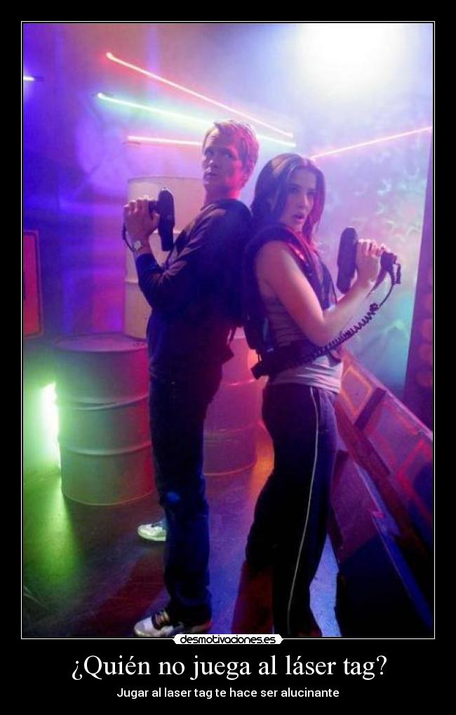 ¿Quién no juega al láser tag? - 