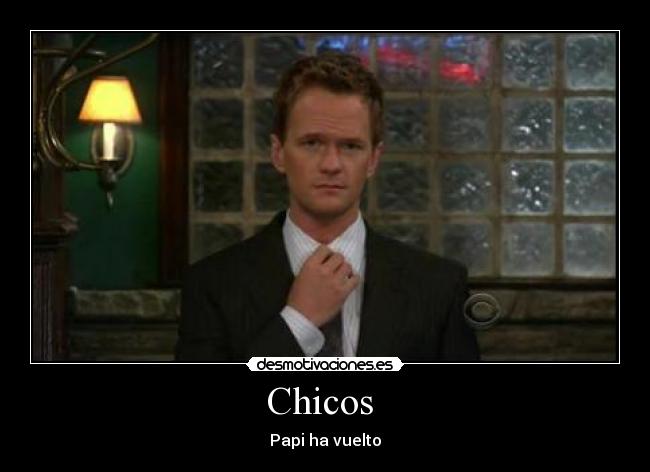 carteles barney stinson desmotivaciones