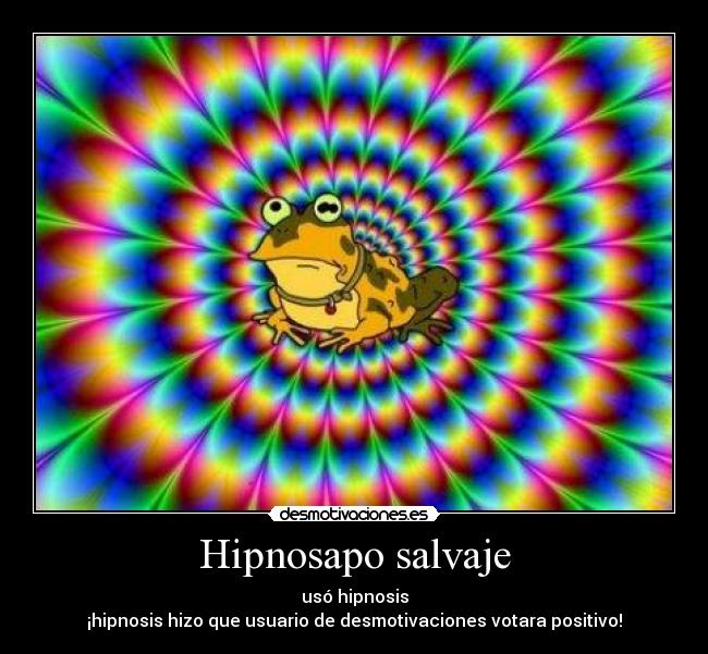 Hipnosapo salvaje - 