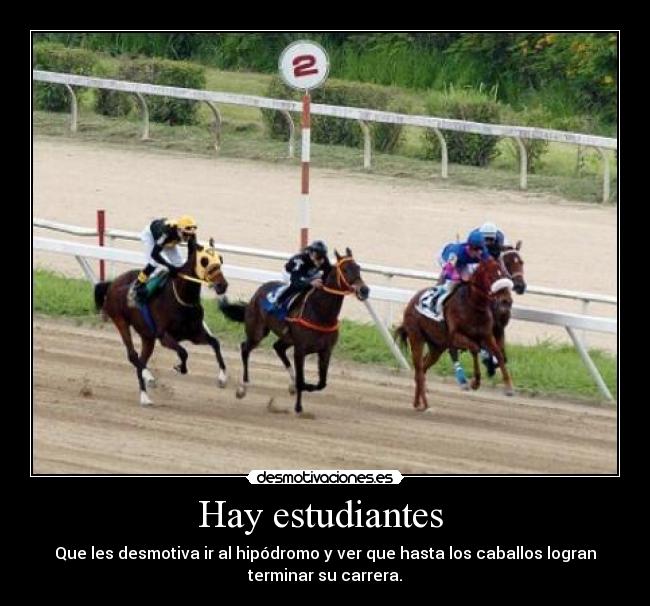 Hay estudiantes -