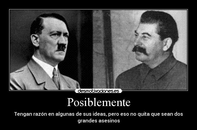 Posiblemente -