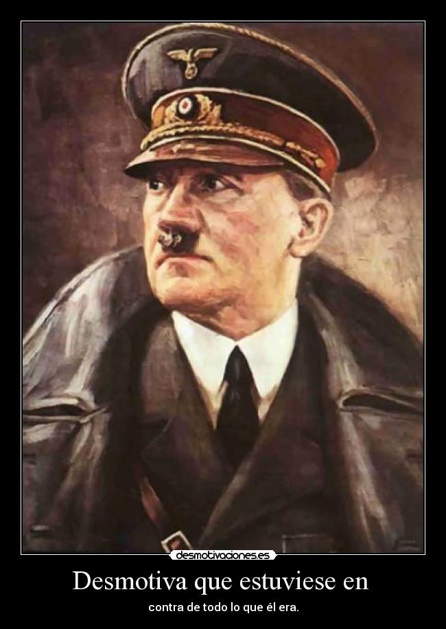 Desmotiva que estuviese en -