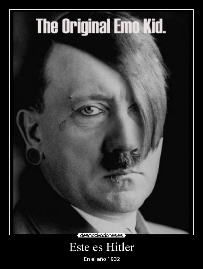 Este es Hitler - En el año 1932