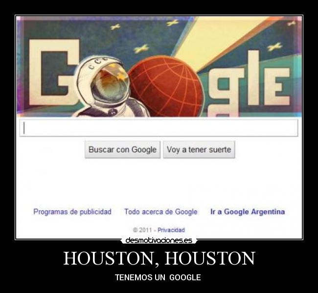 HOUSTON, HOUSTON - 