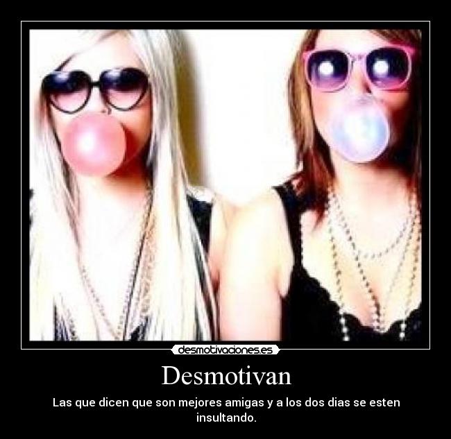 Desmotivan -