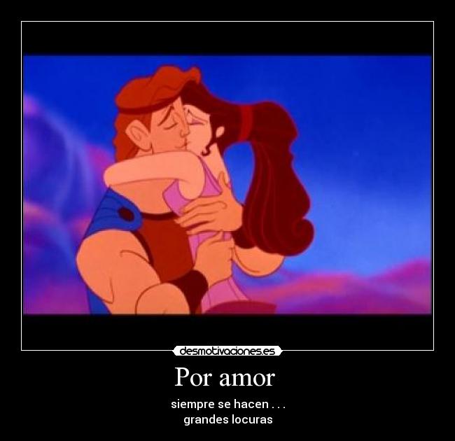 Por amor -