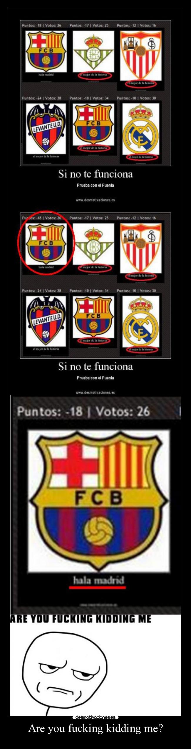 Are you fucking kidding me? - 