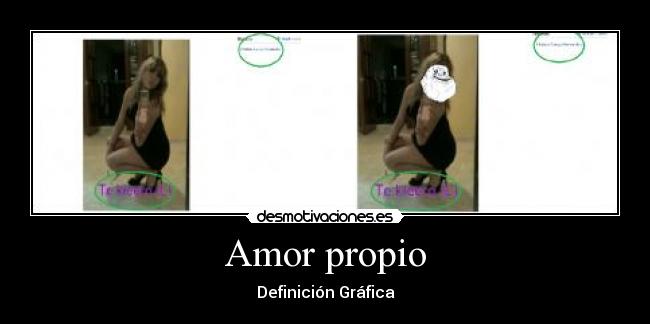 Amor propio -