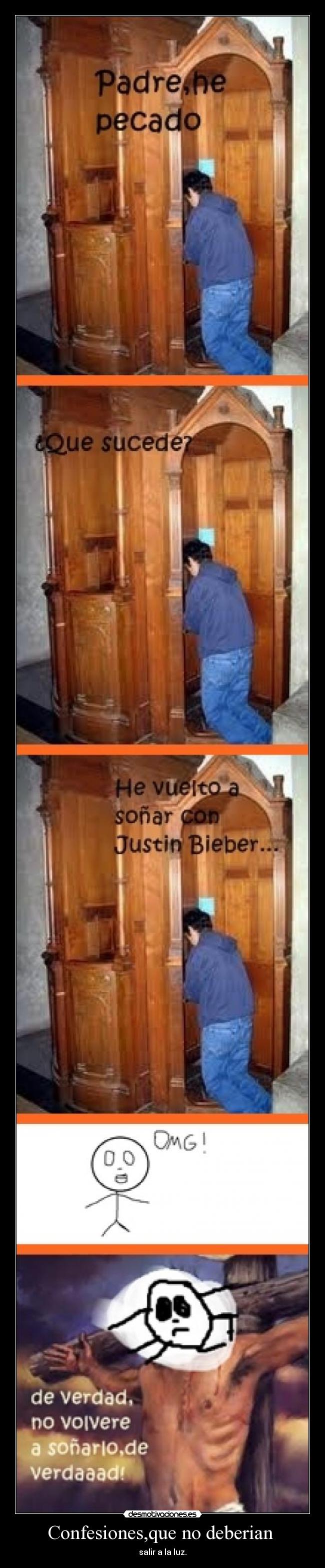 Confesiones,que no deberian - salir a la luz.