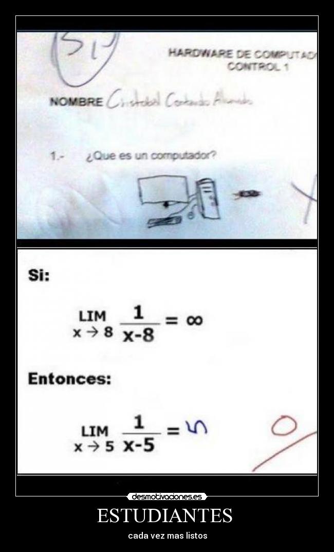 carteles estudiantes desmotivaciones