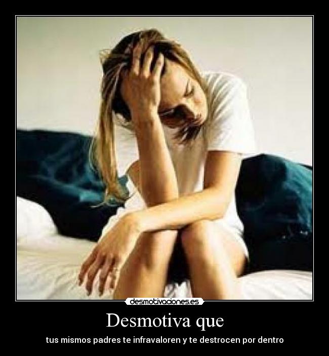 Desmotiva que - 