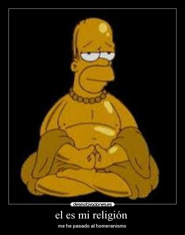 el es mi religión -