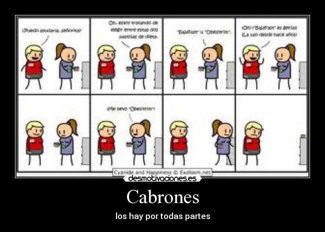 Cabrones -