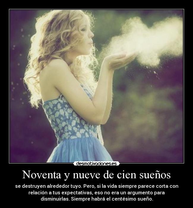 Noventa y nueve de cien sueños - 