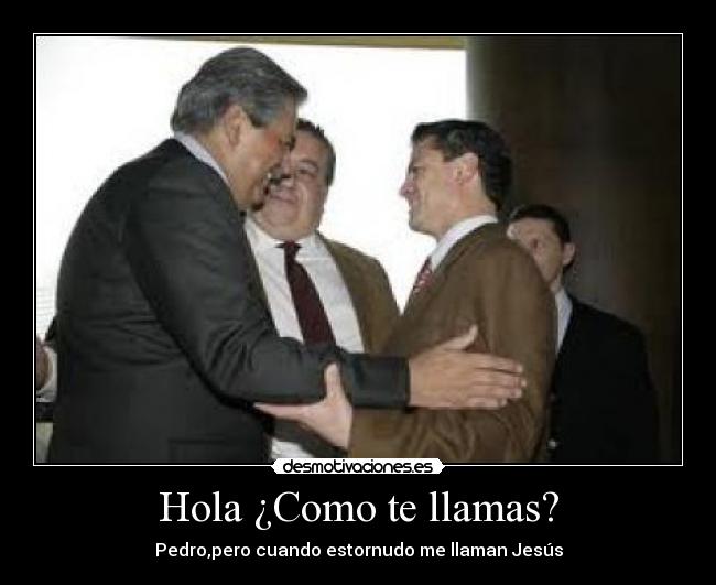 carteles hola desmotivaciones