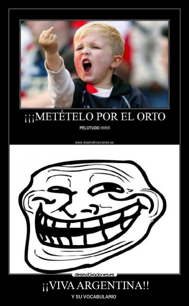 ¡¡VIVA ARGENTINA!! -