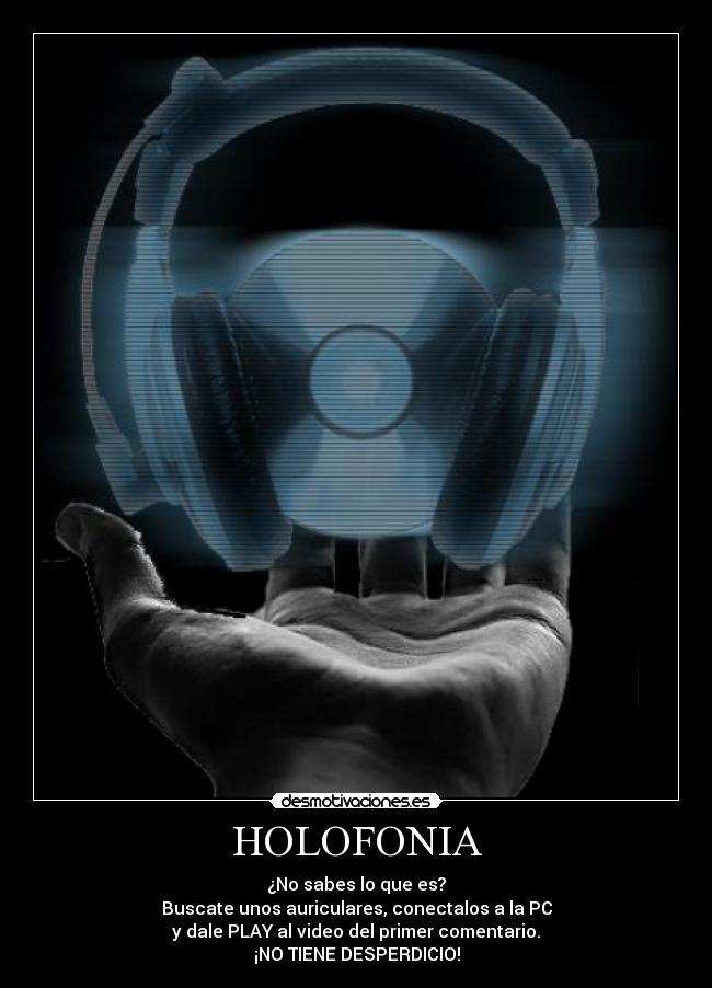 HOLOFONIA -