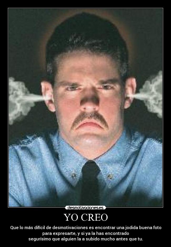YO CREO -