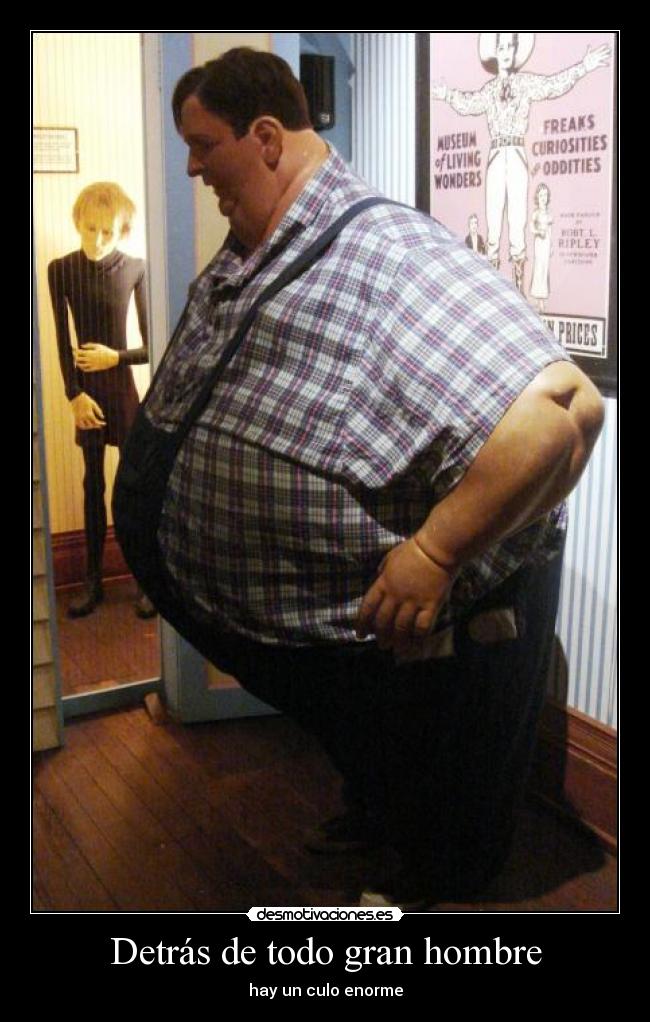 Detrás de todo gran hombre - 