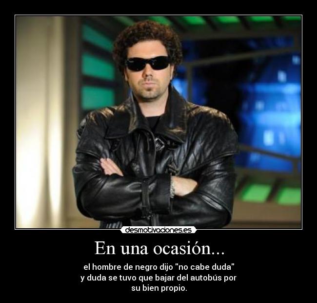 En una ocasión... - 