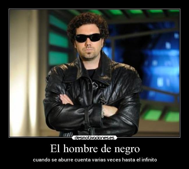 El hombre de negro - 