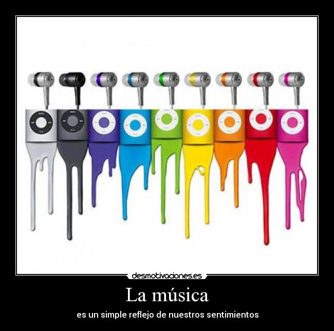 La música -