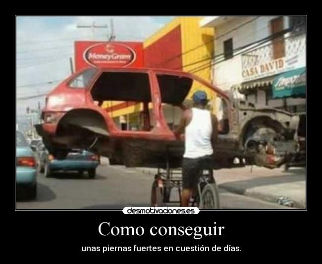Como conseguir - unas piernas fuertes en cuestión de días.