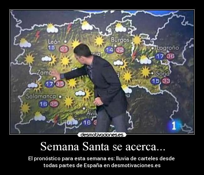 Semana Santa se acerca... -