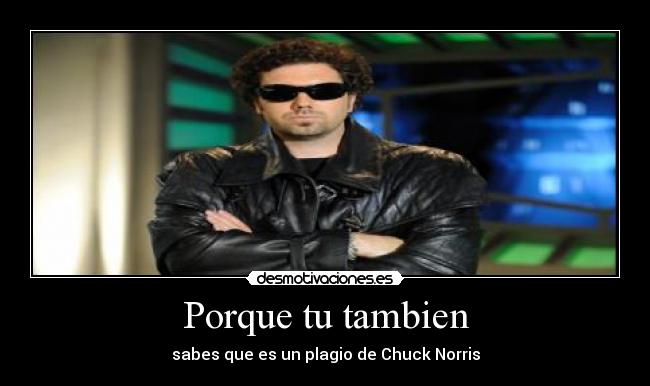 Porque tu tambien - 