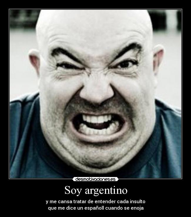 Soy argentino - 