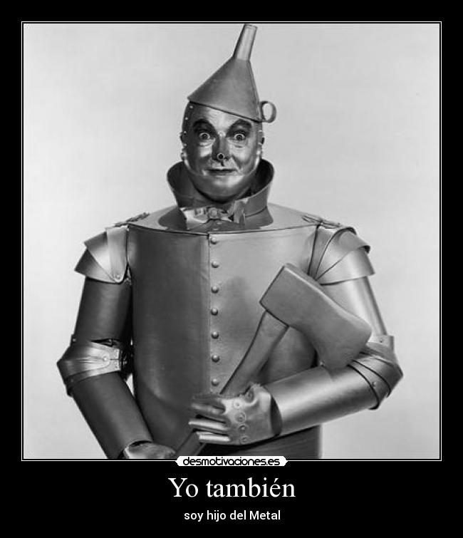 carteles metal desmotivaciones